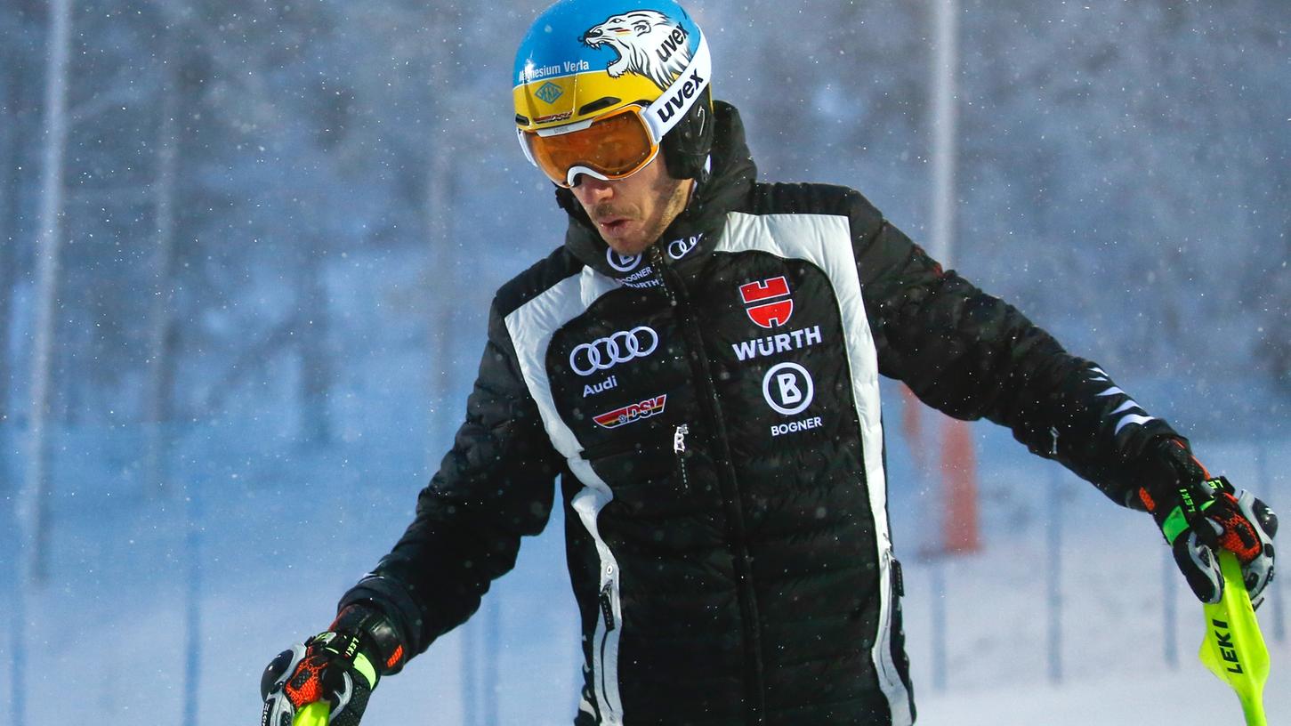 Fällt für die Olympischen Winterspiele in Pyeongchang endgültig aus: Felix Neureuther.