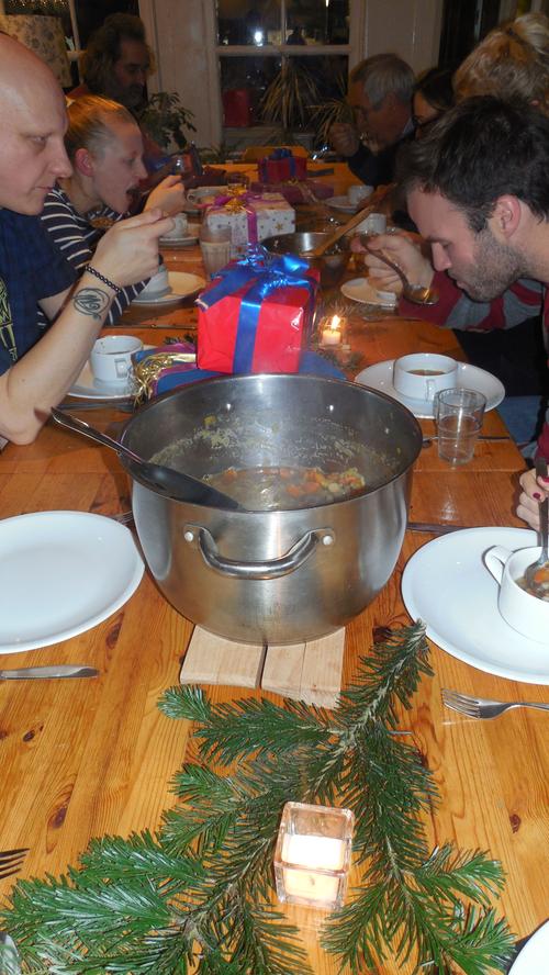 Foodsharing in Erlangen: Ein Weihnachtsmenü aus Lebensmittelresten