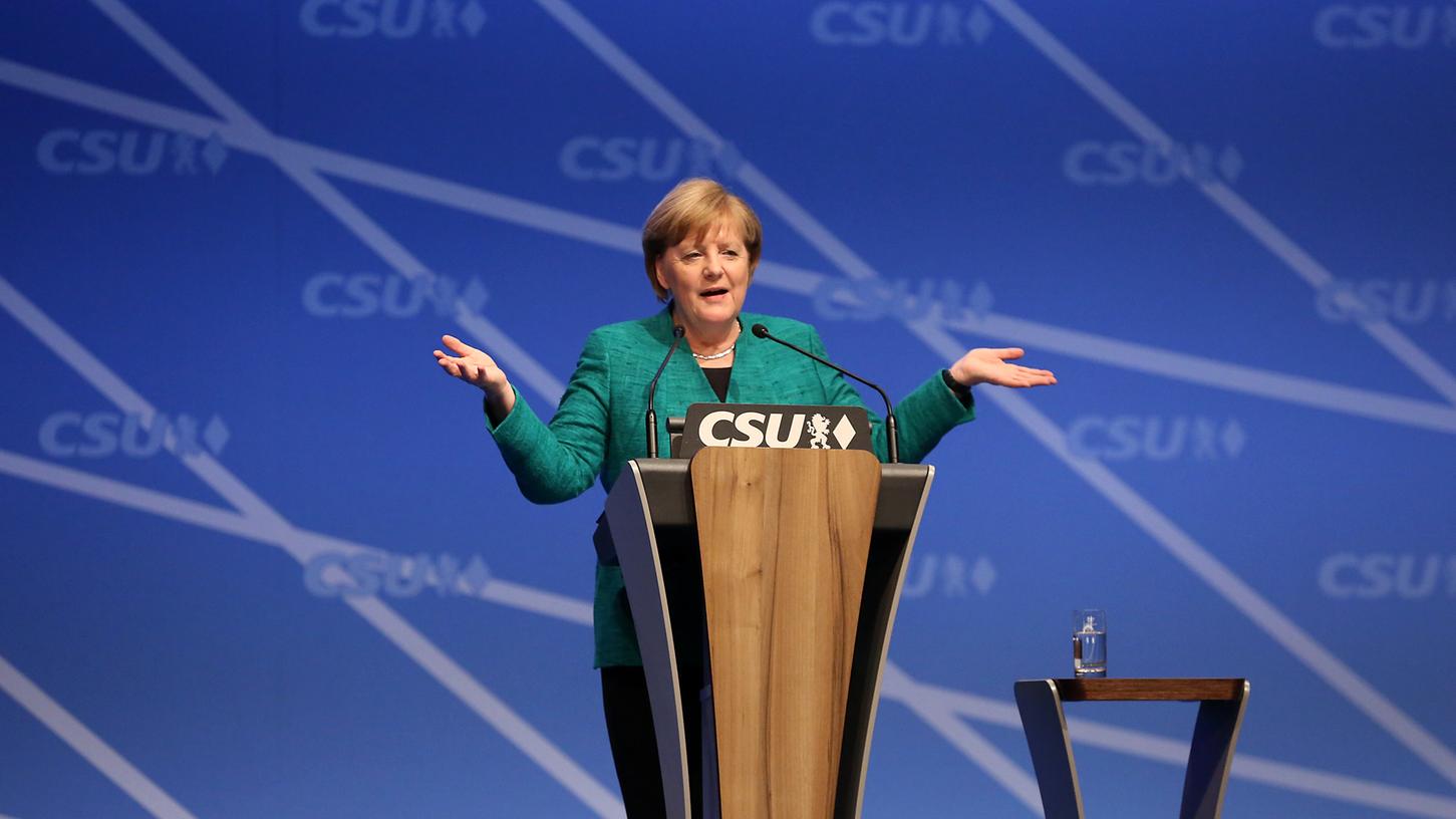 Kommentar: Merkel steht sich selbst im Weg