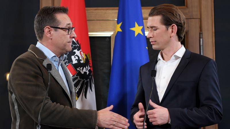 Österreich: Koalition zwischen ÖVP und FPÖ steht