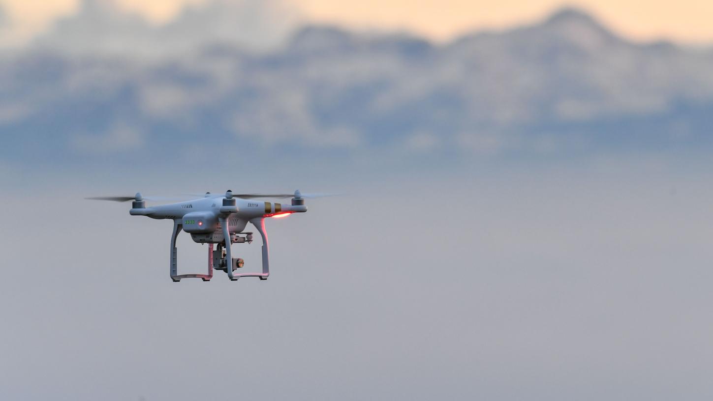 Zu gefährlich? Drohnen-Ärger in bayerischen Skigebieten