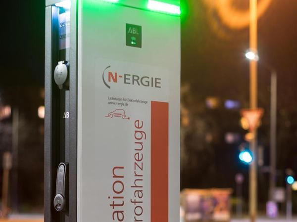 100 neue Stationen: Nürnberg will dichtes E-Auto-Netz