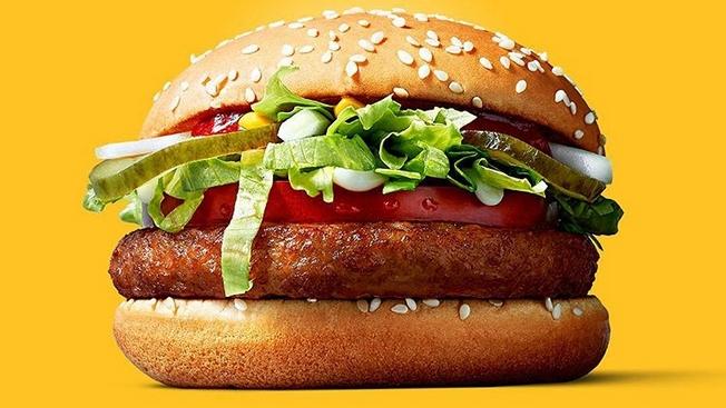 McVegan: McDonald's testet neuen Burger