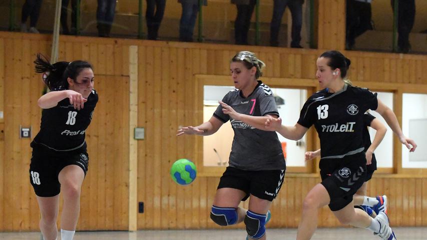 Handball BOL: HSG Pyrbaum - Herzo II 21:28