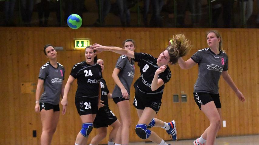 Handball BOL: HSG Pyrbaum - Herzo II 21:28