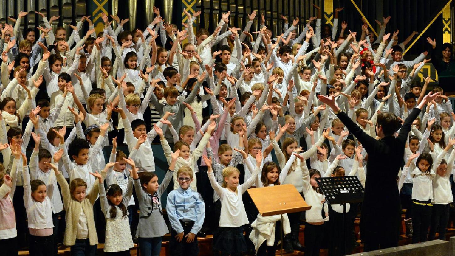 Wundervolle Kinderstimmen in Erlangen