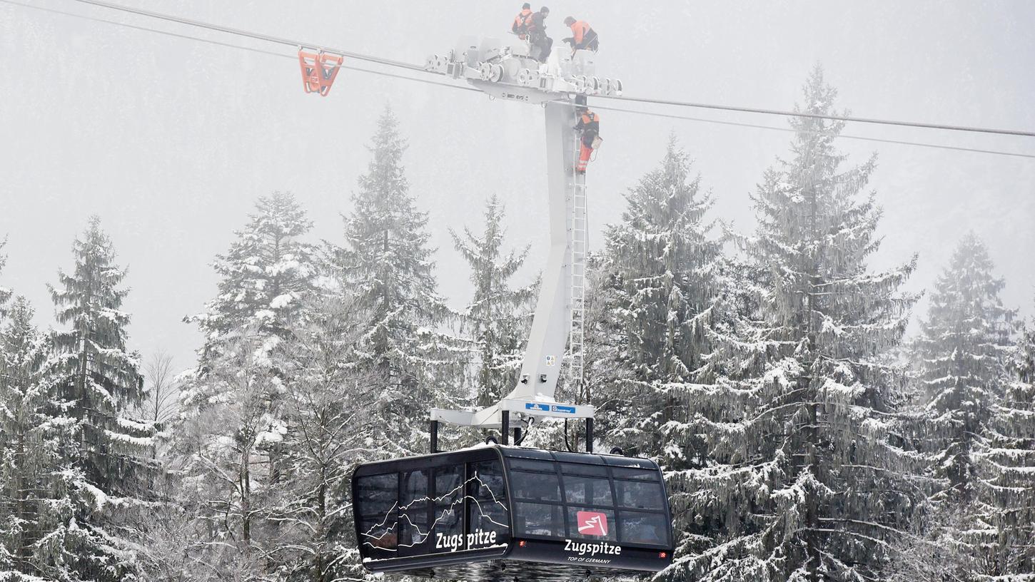 Zugspitze: Seilbahn der Superlative nimmt Betrieb auf