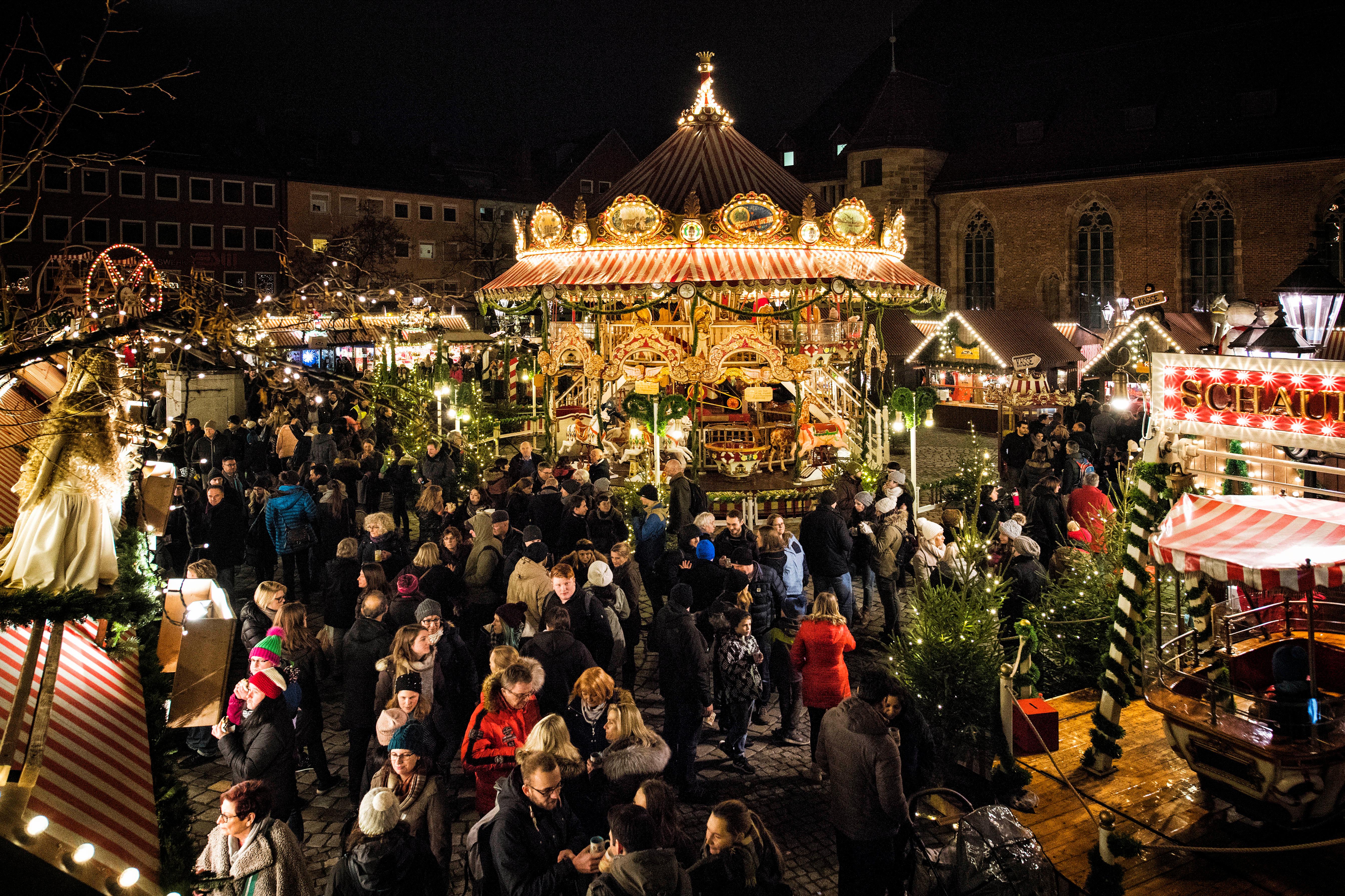 Die schönsten Bilder vom Christkindlesmarkt 