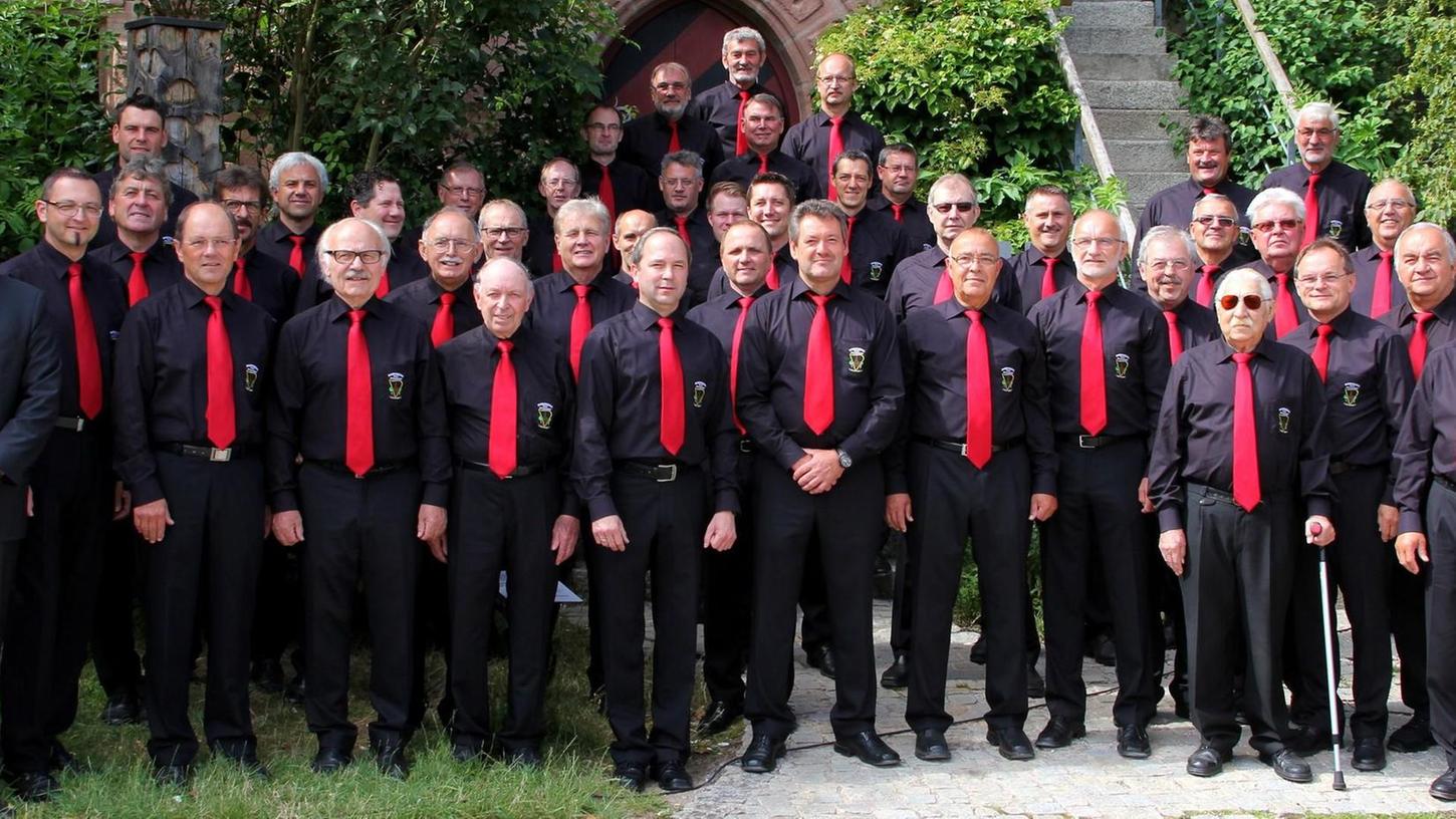 Die Sänger aus Wassermungenau freuen sich auf ihren Auftritt in Heidenheim.