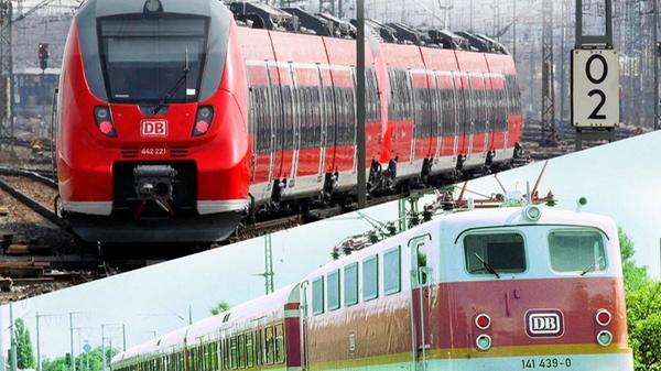 Bitte einsteigen zur Zeitreise mit der Schnellbahn! 1987 nahm das S-Bahnnetz Nürnberg den Betrieb auf.