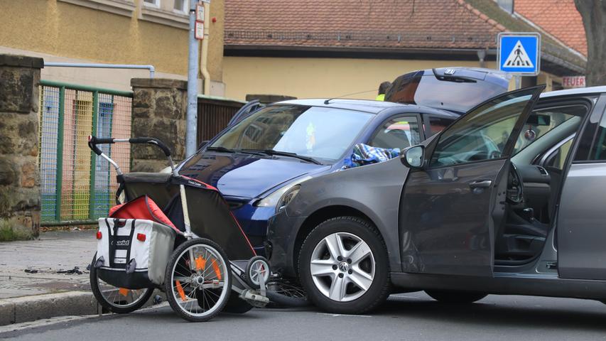 Bamberg: Radfahrerin von Golf erfasst und schwer verletzt