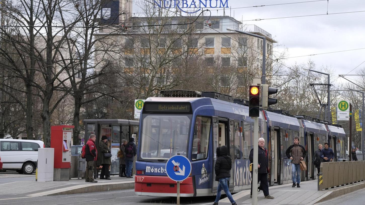 Nürnberger klagen über ausgefallene Straßenbahnfahrten