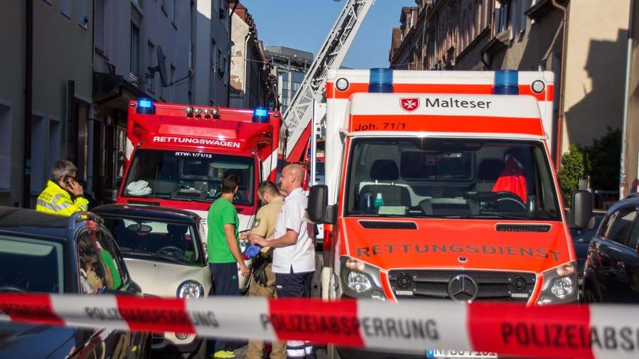 Bluttat in Nürnberg: Mann ist vermutlich schuldunfähig