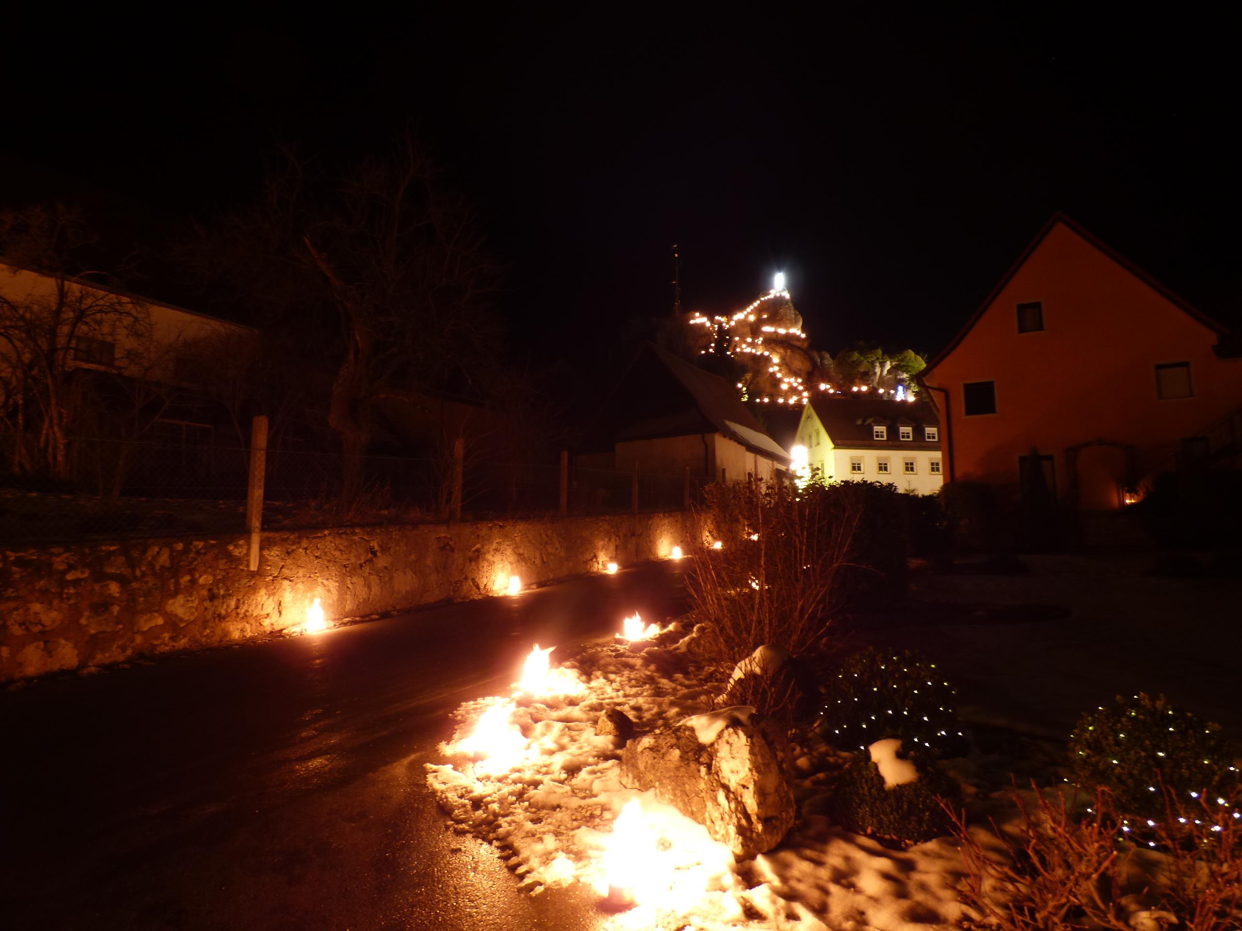 Lichterprozession Wichsenstein