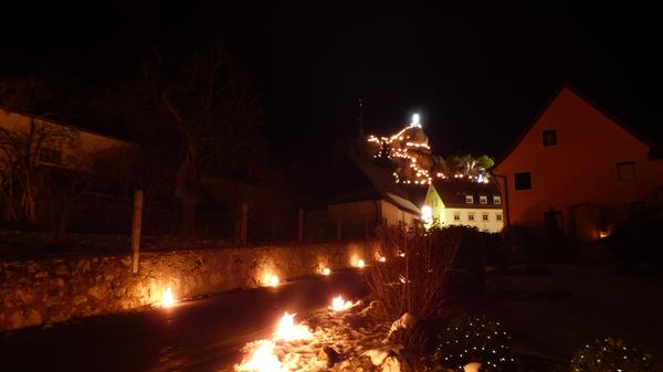 Lichterprozession Wichsenstein