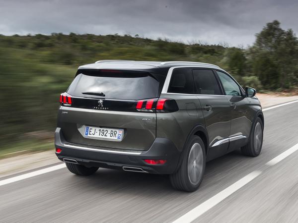 Peugeot 5008 GT: König der Löwen