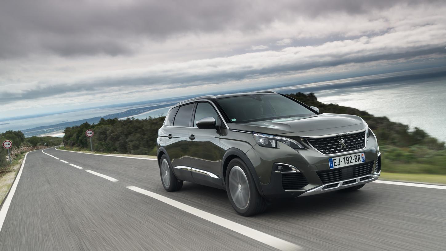 Peugeot 5008 GT: König der Löwen Peugeot 5008 GT: König der Löwen