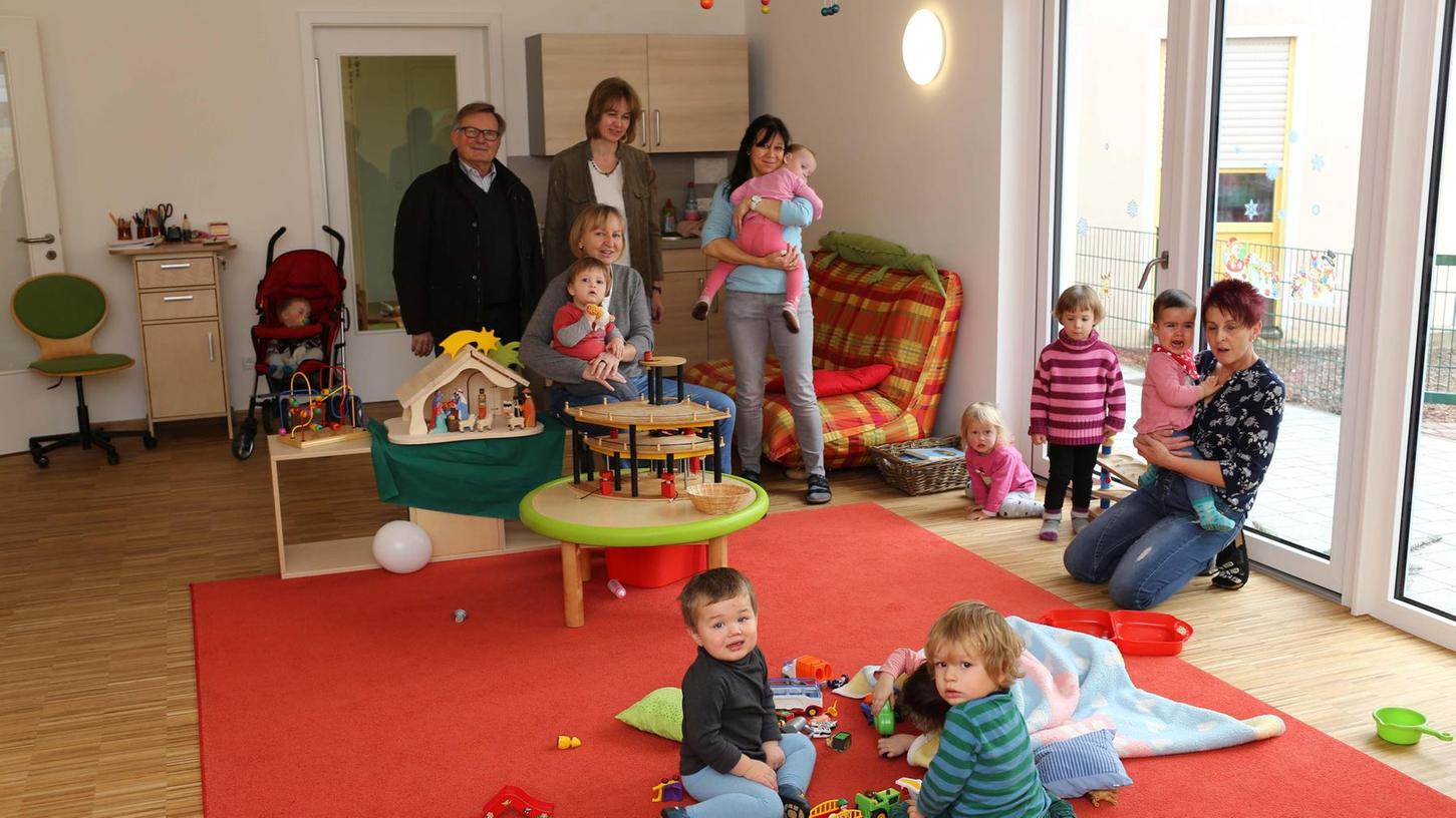 Pinzberg freut sich über größere Kindertagesstätte