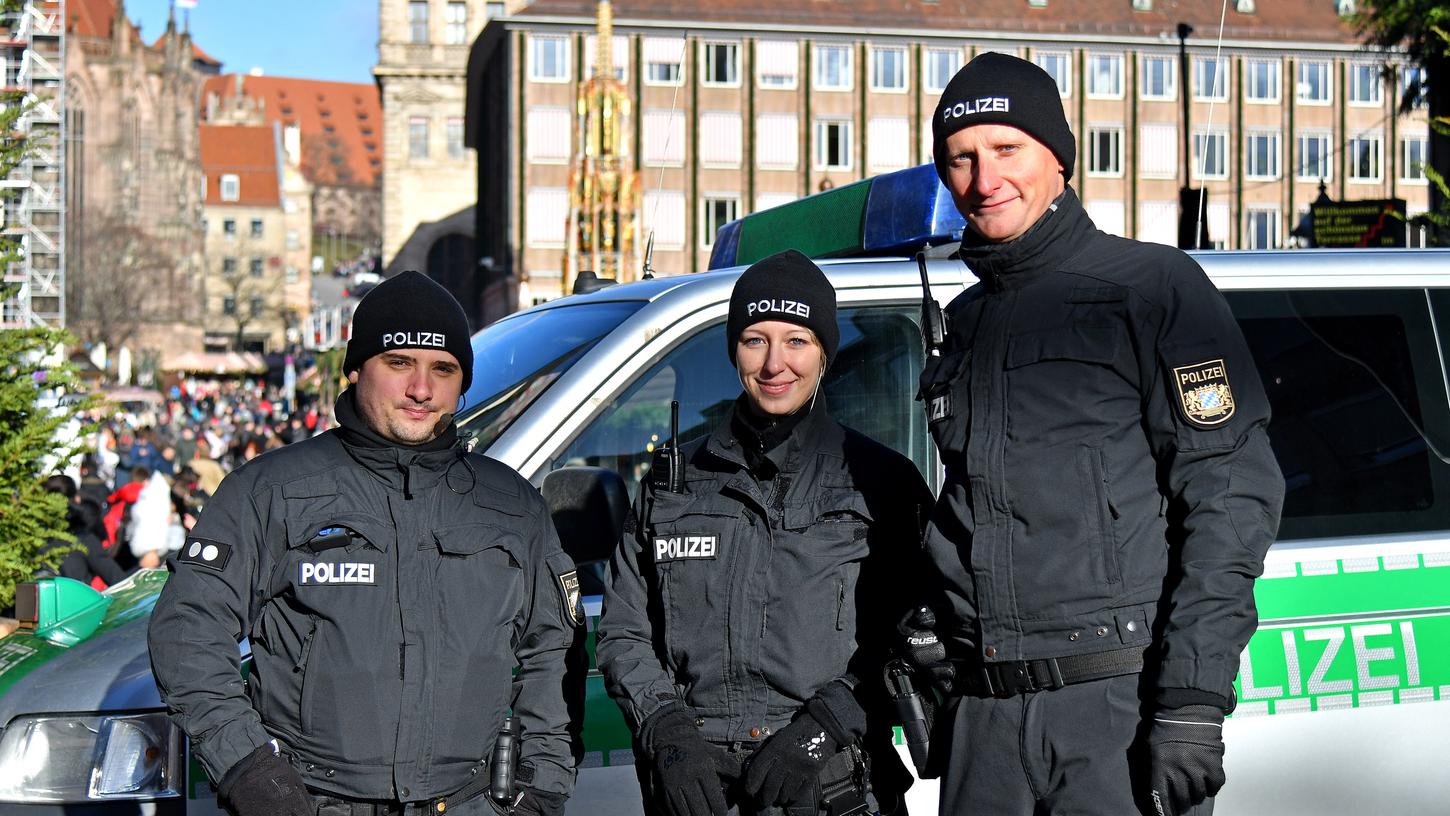 Wache auf dem Christkindlesmarkt: Ein Polizist erzählt