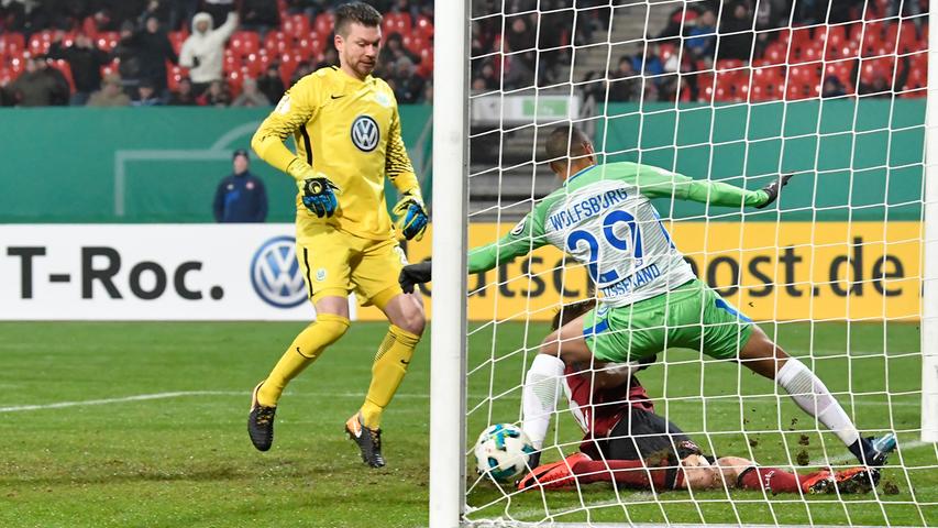 Aus im Achtelfinale: VfL beendet Nürnbergs Pokal-Traum