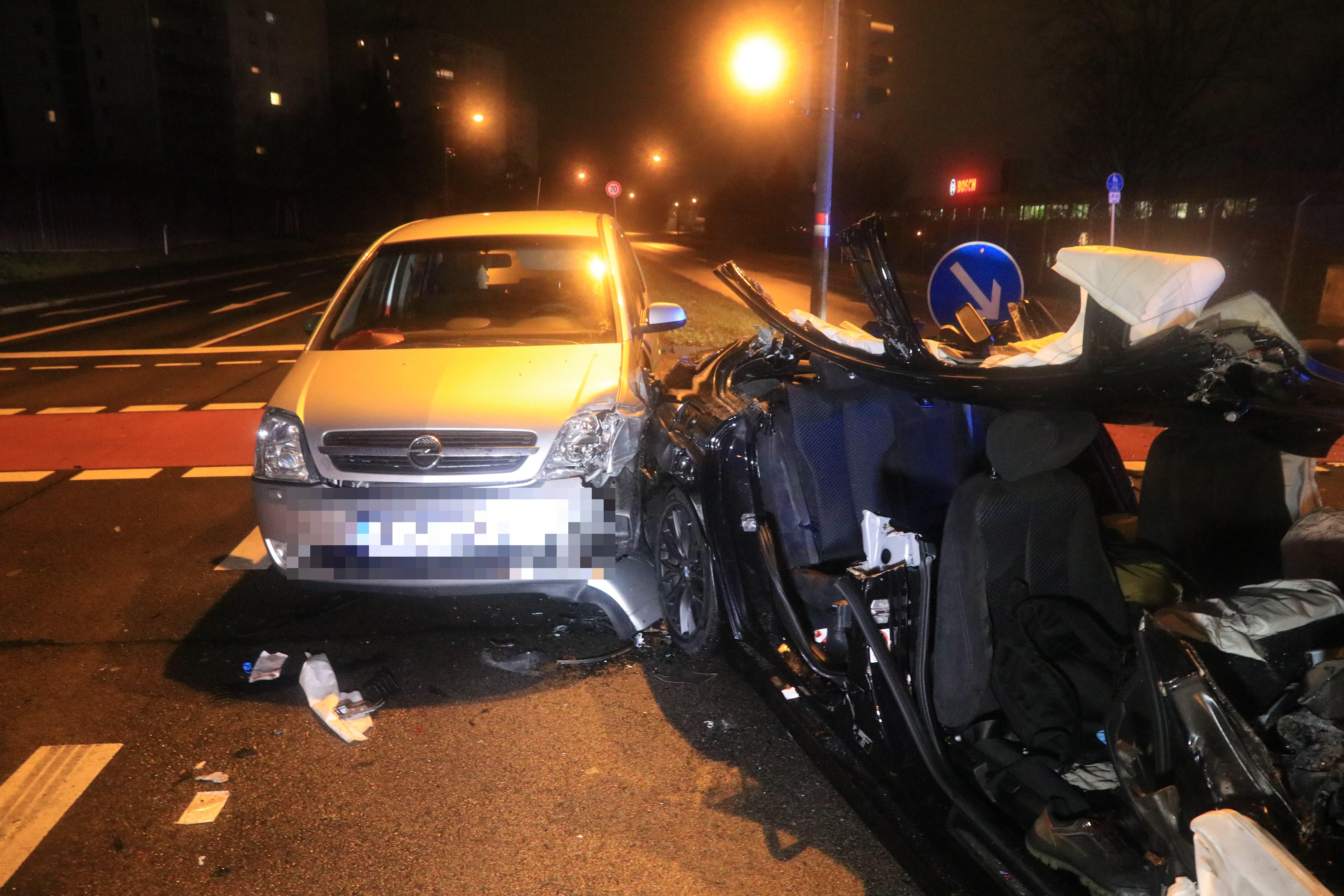 Schwerer Unfall Auf Dem Berliner Ring In Bamberg Bamberg Nordbayern De