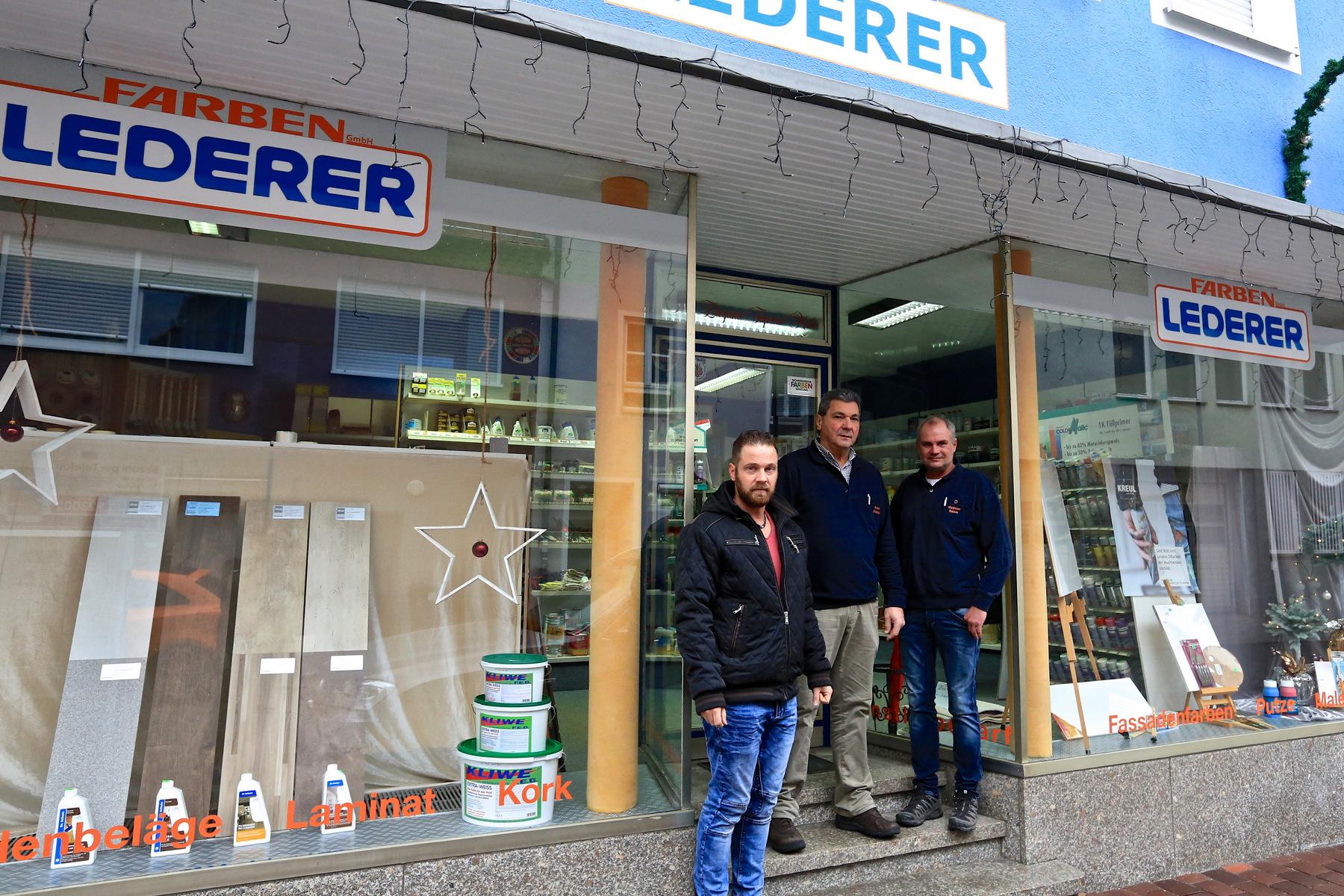 farben lederer schliesst filiale in neumarkter altstadt neumarkt nordbayern