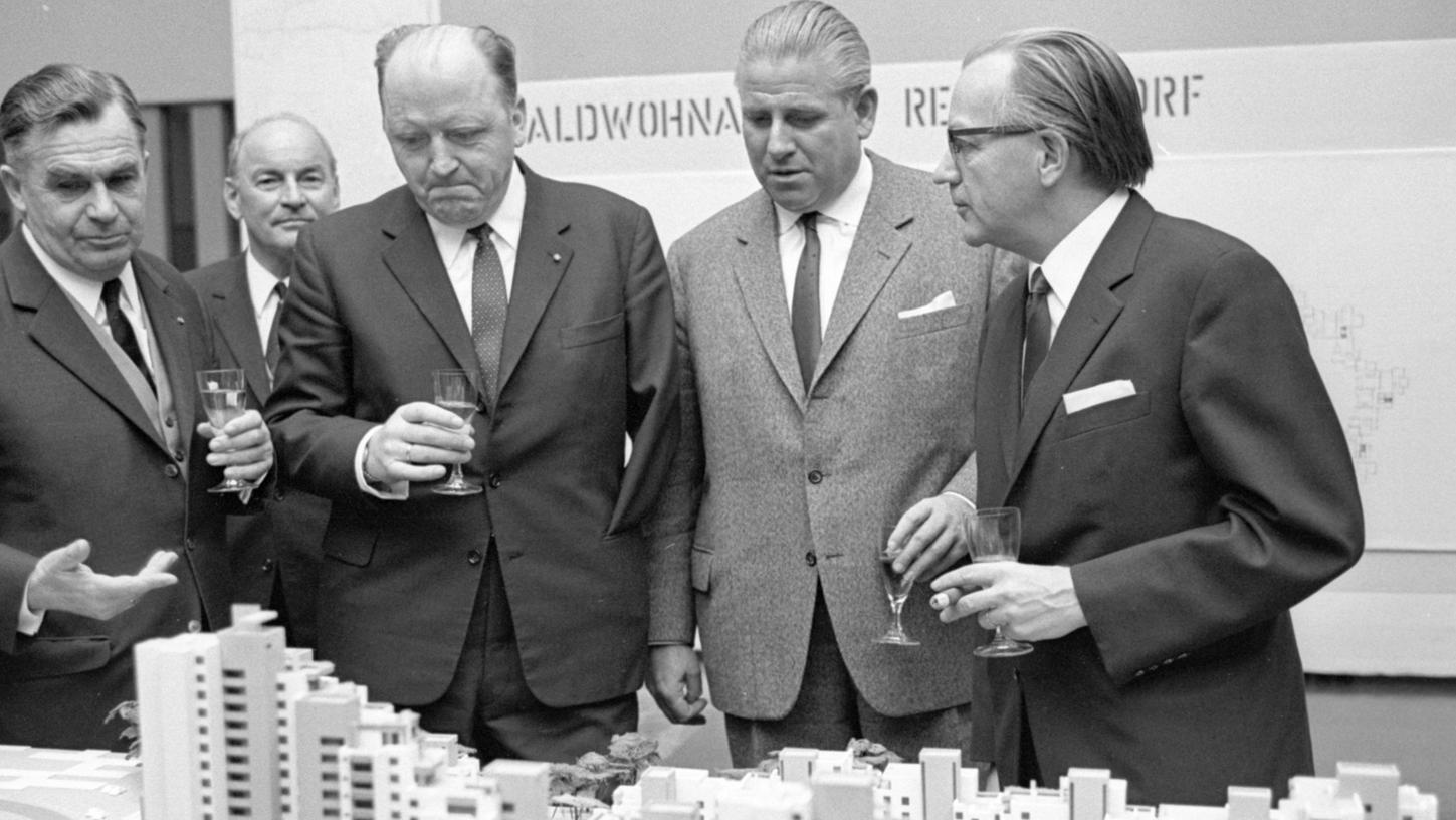 24. Dezember 1967: 1.000 Wohnungen und neue Pläne