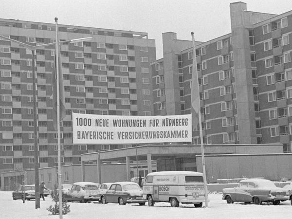 24. Dezember 1967: 1.000 Wohnungen und neue Pläne
