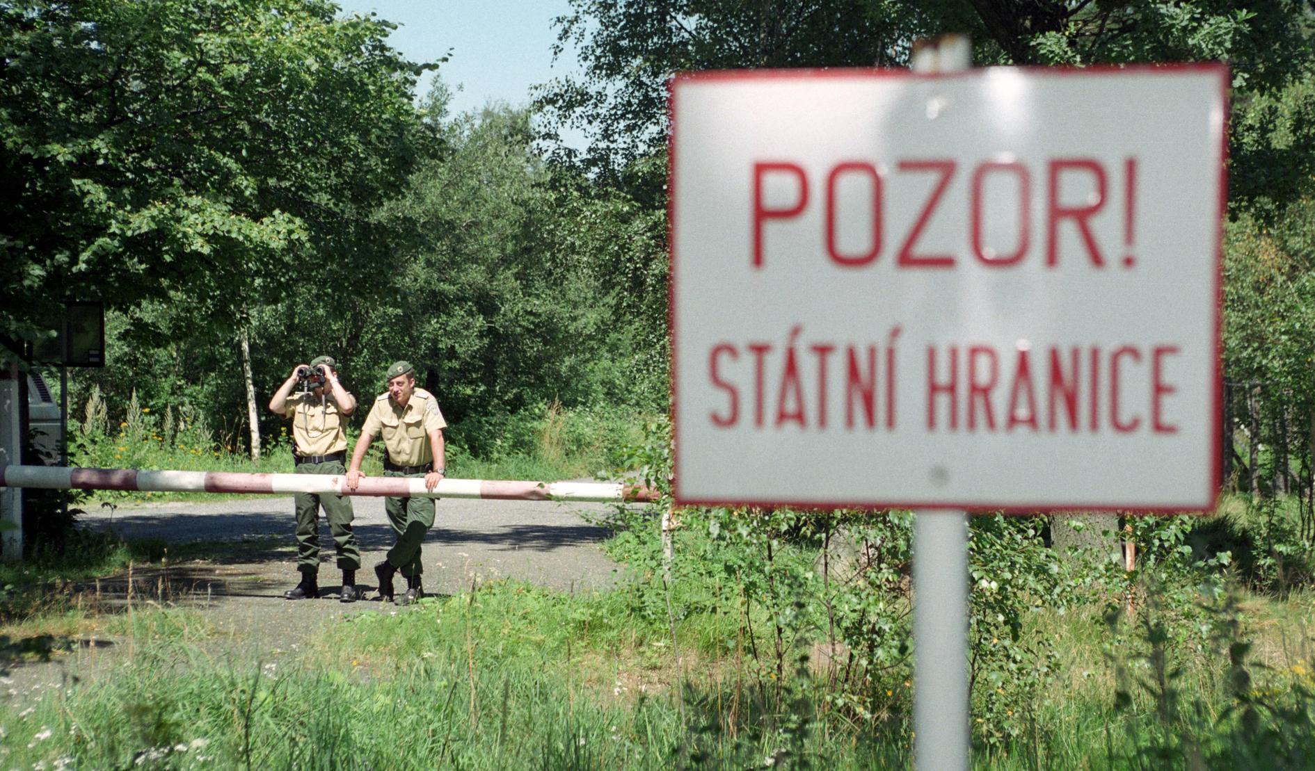 Todesschüsse an der CSSR-Grenze: Jetzt wird ermittelt - Region | Nordbayern