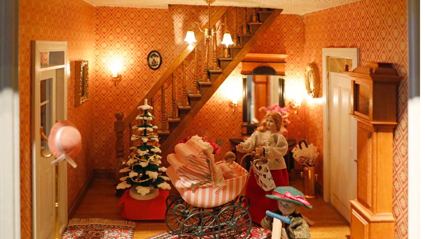 Frau Pfeiffers Puppenhaus: Weihnachten für Winzlinge