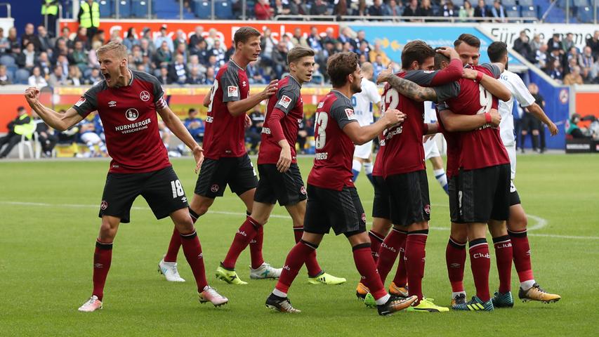 Der Fokus gilt zunächst dem DFB-Pokal. Dort hat Nürnberg mit dem MSV Duisburg ein denkbar schweres Los erwischt, löst die Aufgabe allerdings mit Köpfchen: Beim 2:1 genügt eine vor allem nach der Pause durchschnittliche Leistung.