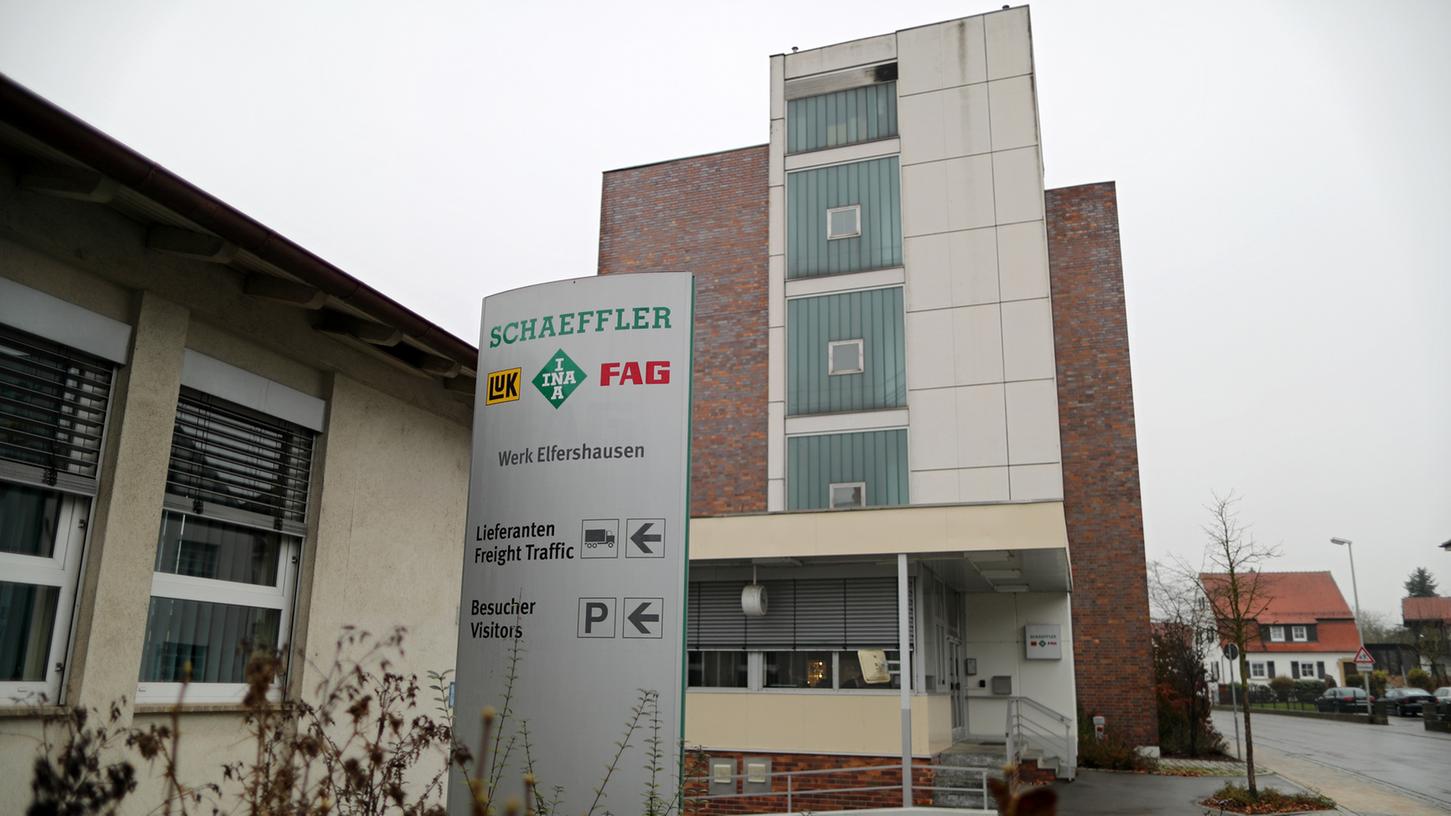 Im Schaeffler-Werk im unterfränkischen Elfershausen gehen bald endgültig die Lichter aus.