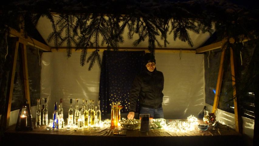 Weihnachtsmarkt in Pilsach
