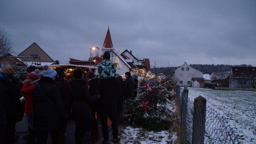 Weihnachtsmarkt in Pilsach