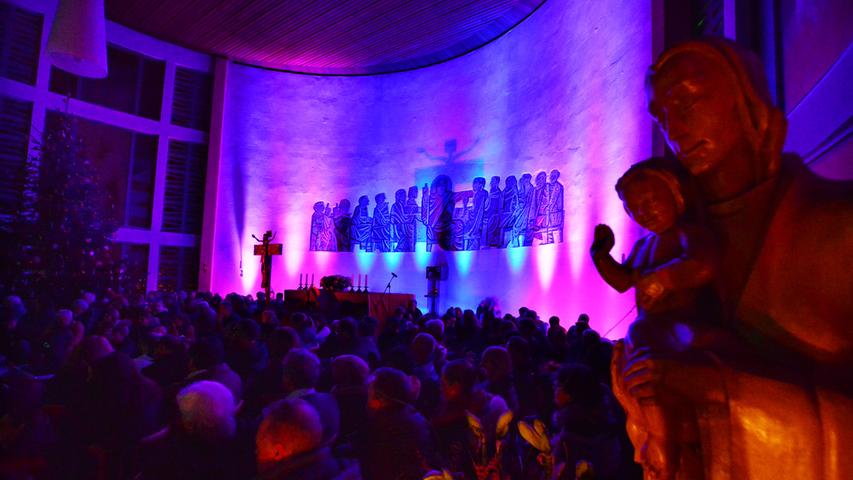 Nachtklang-Konzert in St. Kunigunde: Weihnachtsstimmung in Uttenreuth