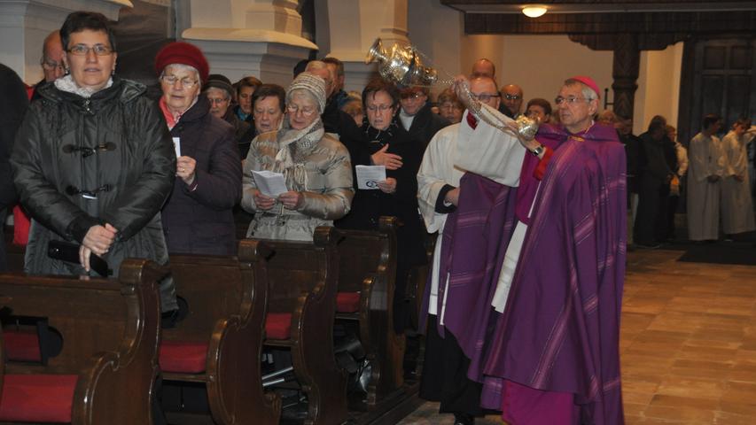Wieder eröffnet: Die Pfarrkirche St. Georg lädt wieder ein