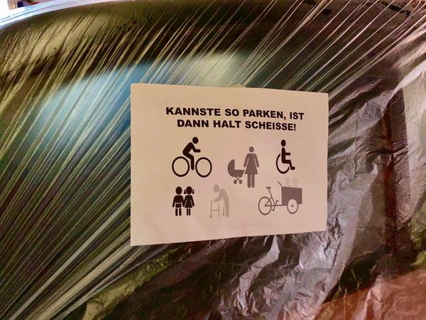 Klare Ansage. Klare Ansage.