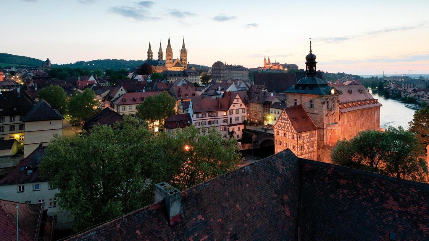 Bambergs malerische historische Altstadt zählt nun seit 25 Jahren zum UNESCO Weltkulturerbe.
