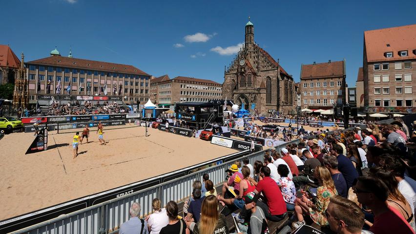 Sand am Hauptmarkt, Challenge und mehr: Das Sportjahr in der Region