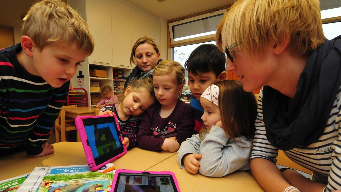 Digitale Erziehung schon im Kindergarten?