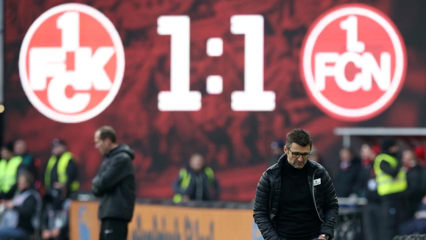 Den Jahresabschluss, zumindest in der Liga, erlebt der FCN dann in Kaiserslautern. Gegen das Schlusslicht beginnt der Club engagiert, ist aber am Ende glücklos. Mikael Ishak bringt Nürnberg in Führung, doch ein Eigentor macht die Tabellenführung zur Winterpause zunichte. Stattdessen beendet der Club das Jahr 2017 auf dem dritten Tabellenrang - immer noch gut.