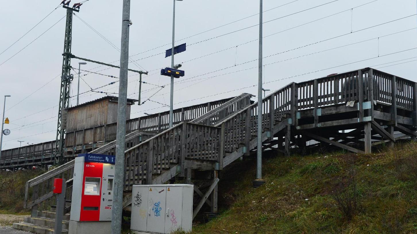Ärgerliches Provisorium für die S-Bahn-Fahrer in Erlangen