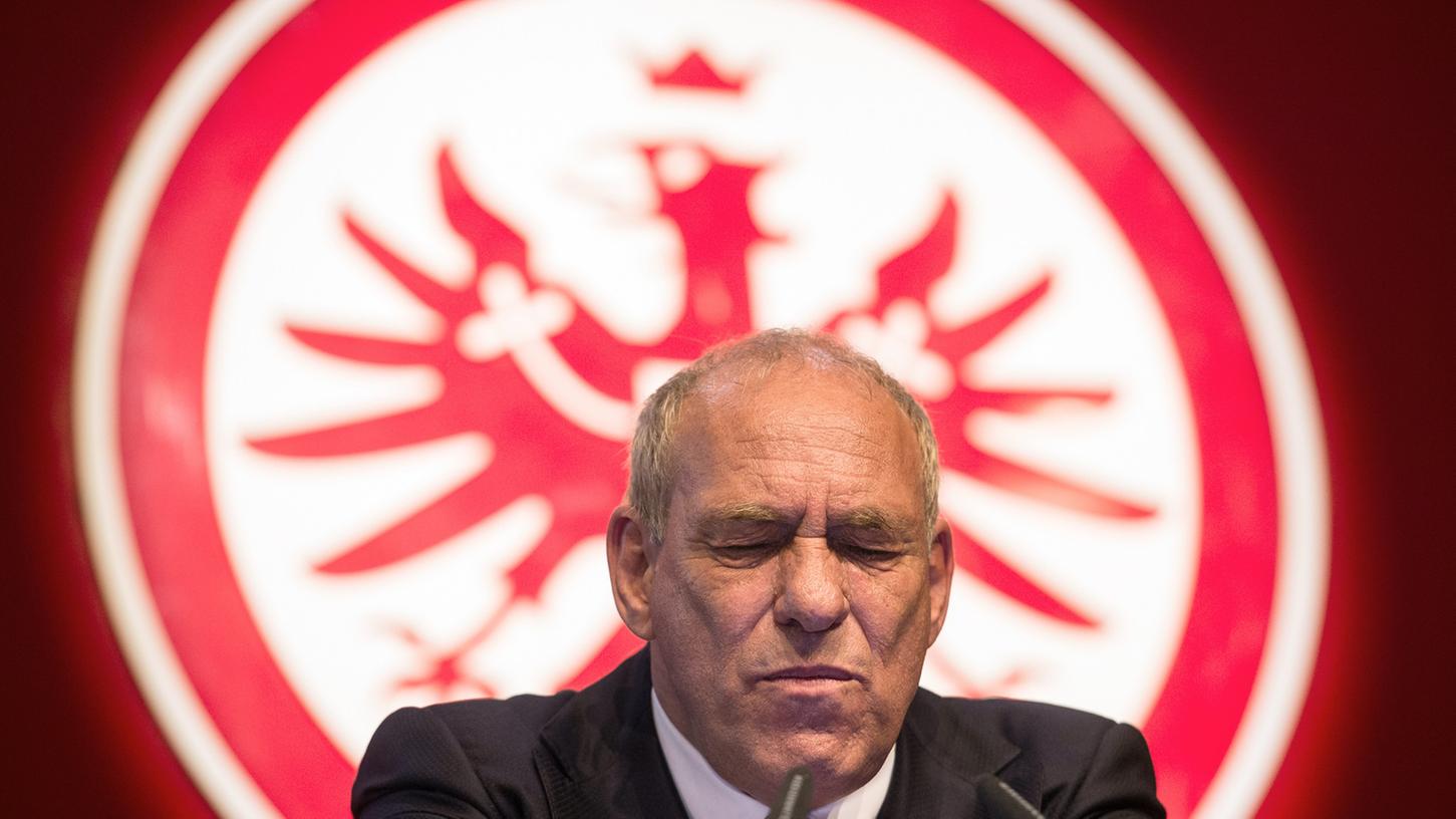 Will keine AfD-Mitglieder in seinem Verein: Eintracht-Frankfurt-Boss Peter Fischer.