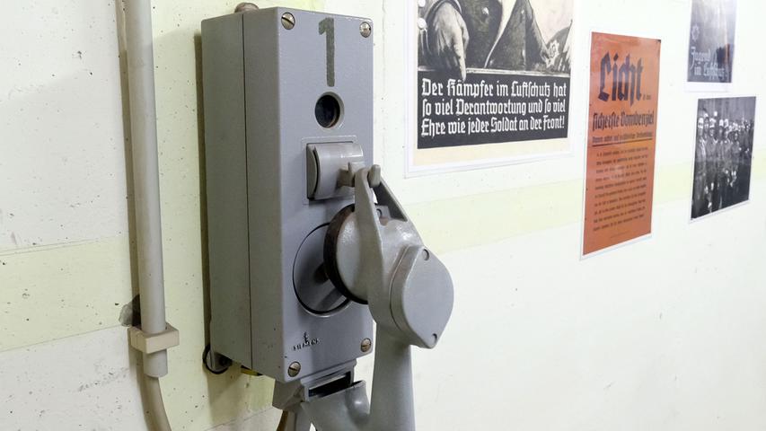 Motiv: Förderverein Nürnberger Felsengänge e.V. lädt ein zur Presseführung in den Bahnhofsbunker .. ....Datum: 28.12.2017.. ..Fotograf: Roland Fengler....Ressort: Lokales ....Exklusiv