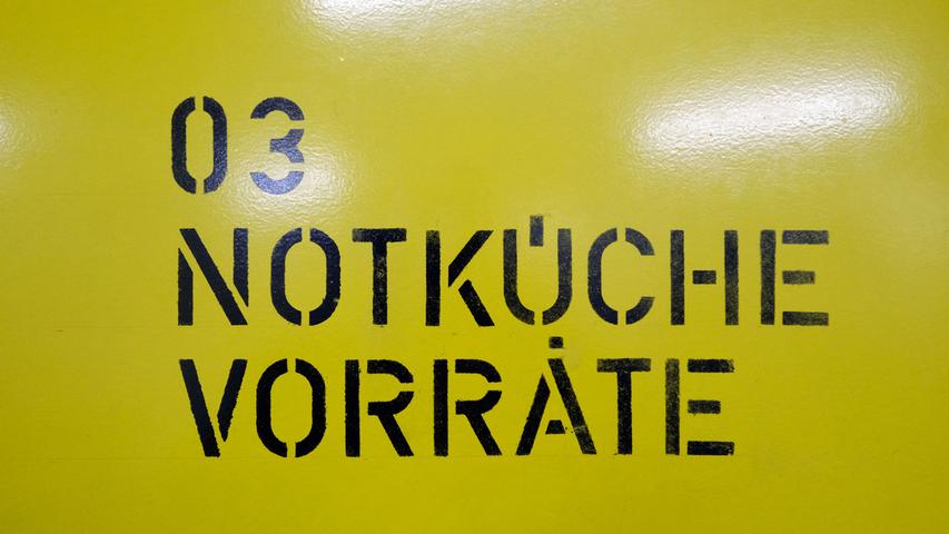Motiv: Förderverein Nürnberger Felsengänge e.V. lädt ein zur Presseführung in den Bahnhofsbunker .. ....Datum: 28.12.2017.. ..Fotograf: Roland Fengler....Ressort: Lokales ....Exklusiv
