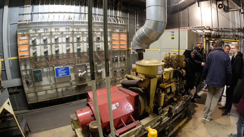 Historische Besonderheit: Einblicke in den Nürnberger Bahnhofsbunker