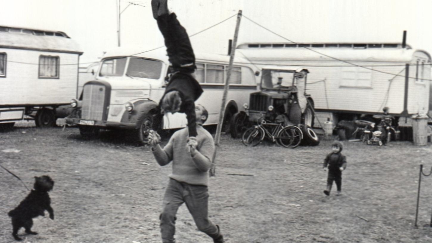 2. Januar 1968: Ein kleiner Zirkus im Winter