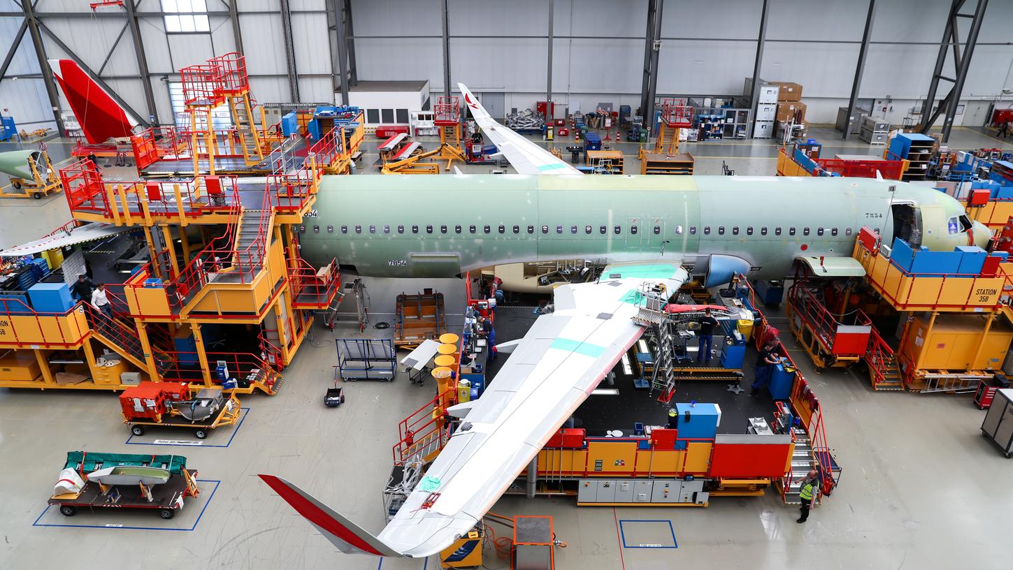 50 Milliarden US-Dollar: Diese unfassbare Rekordsumme hat der europäische Flugzeugbauer Airbus mit nur einem einzigen Deal jetzt offiziell eingestrichen.