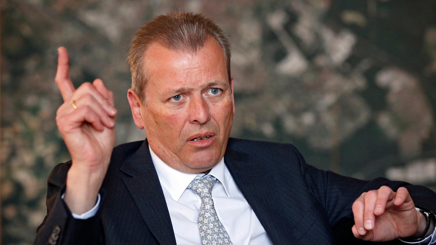 Am Montag kam die überraschende Nachricht: Nürnberg Oberbürgermeister Ulrich Maly wird 2020 nicht mehr zur Wahl als Stadtchef antreten. Am Montag kam die überraschende Nachricht: Nürnberg Oberbürgermeister Ulrich Maly wird 2020 nicht mehr zur Wahl als Stadtchef antreten.