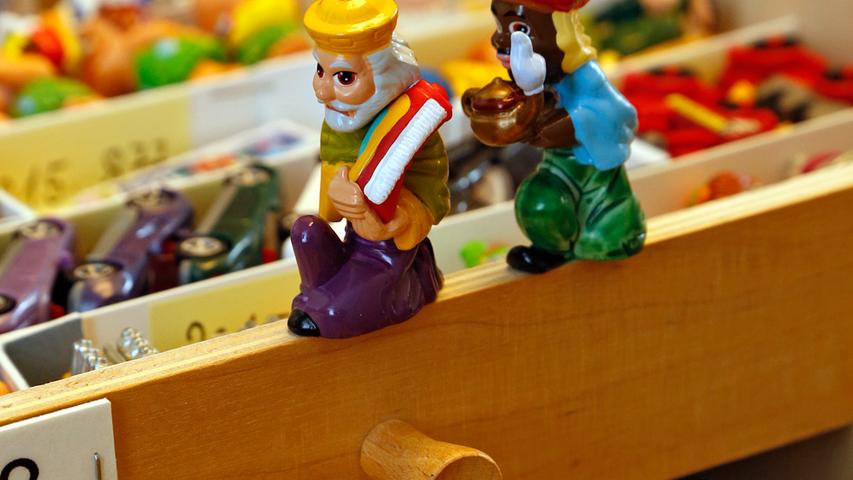 Nürnbergs Spielzeugmuseum: Geschenke kommen aus der ganzen Welt